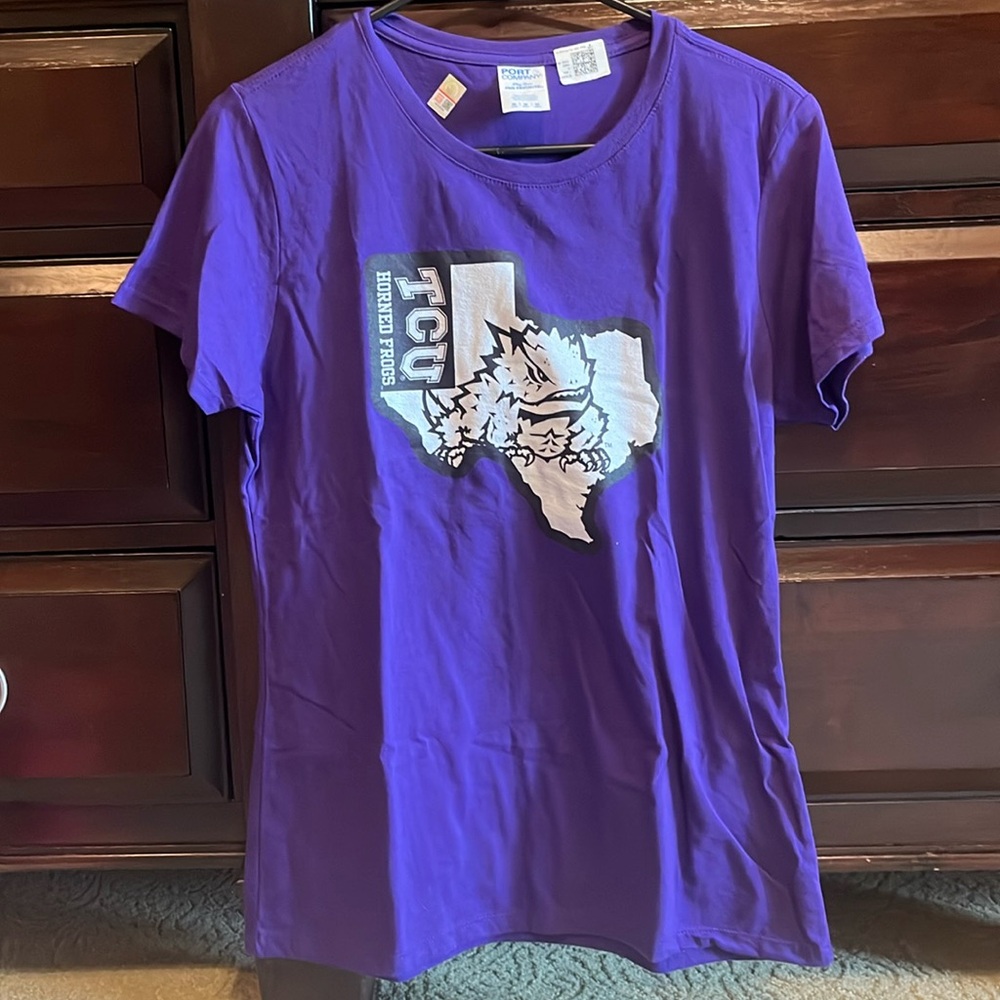 NWT TCU shirt